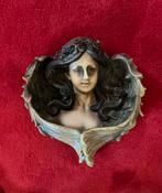 Prachtige grote vintage engel ❤️ muurbeeld kerstengel, Onbekend, Ophalen of Verzenden, Zo goed als nieuw, Onbekend