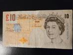 10 pounds Engeland 2000 jaar, Postzegels en Munten, Bankbiljetten | Europa | Niet-Eurobiljetten, Ophalen of Verzenden, Overige landen