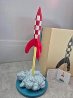 Kuifje raket 40 cm hoog, Ophalen of Verzenden, Kuifje, Nieuw, Beeldje of Figuurtje
