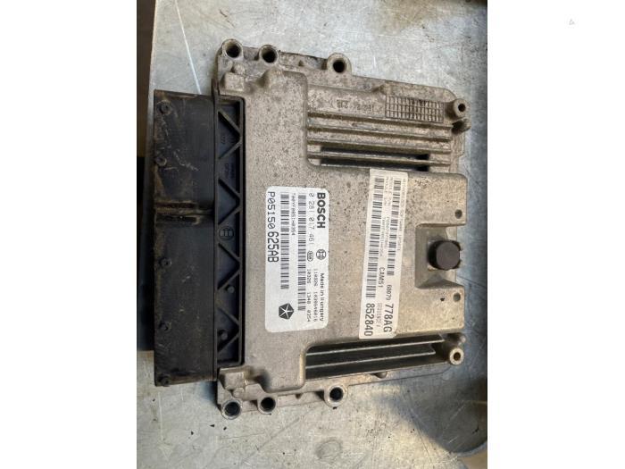 Computer Motormanagement van een Jeep Grand Cherokee, Auto-onderdelen, Jeep, Gebruikt, -, -