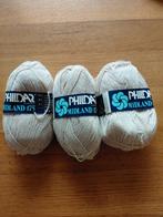 Breigaren voor sokken breien, beige, Phildar, Ophalen of Verzenden, Zo goed als nieuw, Breien, Patroon of Boek