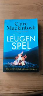 Clare Mackintosh - Het leugenspel, Ophalen of Verzenden, Zo goed als nieuw, Nederland, Clare Mackintosh