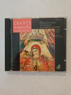 Zeldzame CD - Chants Maronites Traditionnels - Chorale de l’, Ophalen of Verzenden, Zo goed als nieuw