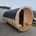 Barrel Sauna 4M (Gratis Levering & Plaatsing), Nieuw, Complete sauna, Ophalen of Verzenden