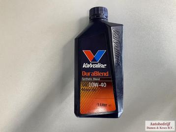Motorolie Valvoline DuraBlend Synthetic 10W-40 beschikbaar voor biedingen