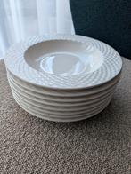 Set van diepe Borden pagnossin Treviso, Huis en Inrichting, Keuken | Servies, Ophalen of Verzenden, Zo goed als nieuw, Bord(en)