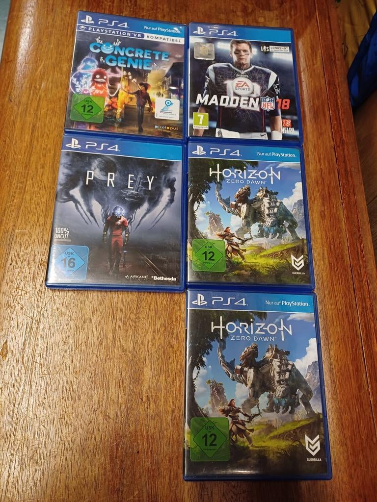 Spelletjes voor playstation 4, Spelcomputers en Games, Ophalen of Verzenden, Zo goed als nieuw