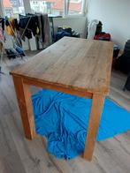 Teakhouten Bartafel, Ophalen of Verzenden, Gebruikt