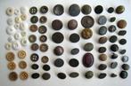 Hoeveelheid oude knopen. Bodemvondsten., Ophalen of Verzenden, Gebruikt, Knoop of Knopen