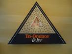 Triominos zwarte versie, Ophalen of Verzenden, Zo goed als nieuw