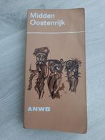 nostalgie puur: ANWB gids Midden Oostenrijk 1975, Boeken, Reisgidsen, Gelezen, ANWB, Ophalen of Verzenden, Europa