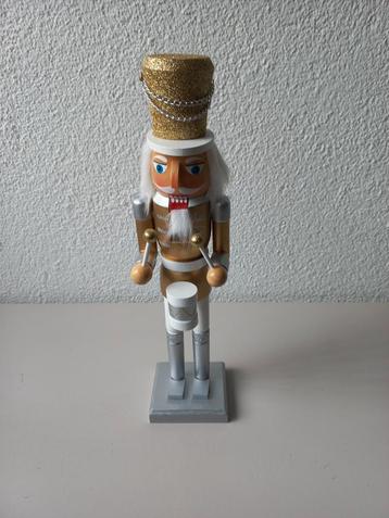 Kerst notekraker 37 cm hoog beschikbaar voor biedingen