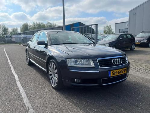 Audi A8 4.2 quattro Exclusive l Automaat l LPG l, Auto's, Audi, Bedrijf, Te koop, A8, ABS, Achteruitrijcamera, Airbags, Airconditioning