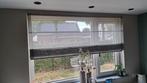 Lichtgrijze vouwgordijn., Huis en Inrichting, Stoffering | Gordijnen en Lamellen, Ophalen, Zo goed als nieuw, 200 cm of meer, Vouwgordijn