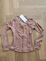 Nieuw Lululemon jasje maat XXS. Kleur roze/goud., Kleding | Dames, Sportkleding, Ophalen of Verzenden