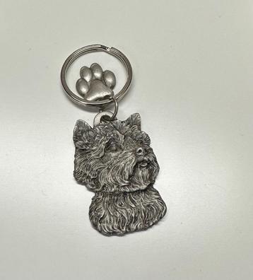 Sleutelhanger West Highland White Terrier - tin beschikbaar voor biedingen