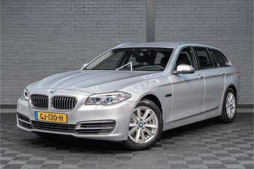 BMW 5 Serie Touring 520i Touring Executive | Automaat | Bi-, Auto's, BMW, Bedrijf, Te koop, 5-Serie, ABS, Airbags, Airconditioning