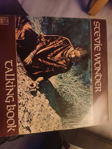  LP Vinyl – Stevie Wonder – Talking Book (1972) beschikbaar voor biedingen