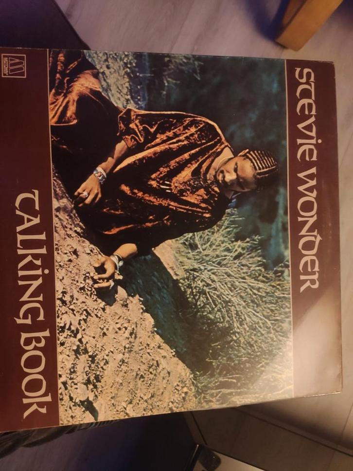 LP Vinyl – Stevie Wonder – Talking Book (1972), Cd's en Dvd's, Vinyl | R&B en Soul, Zo goed als nieuw, 1960 tot 1980, 12 inch