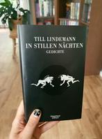 Till Lindemann In stillen Nächten (hardcover), Ophalen of Verzenden, Nieuw, Till Lindemann