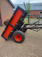 Tractor aanhanger, Ophalen, Gebruikt