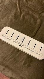 Emaille geldkistje, Verzamelen, Ophalen of Verzenden, Zo goed als nieuw, Metaal of Blik