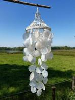Stoere ibiza boho schelpenhanger schelpenlamp tuindecoratie, N, N, Nieuw, Ophalen of Verzenden