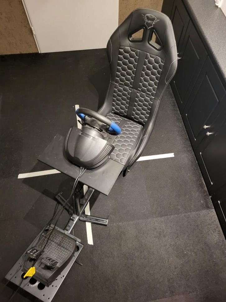 Racestoel / Gamestoel - Raceseat, Spelcomputers en Games, Spelcomputers | Overige, Ophalen