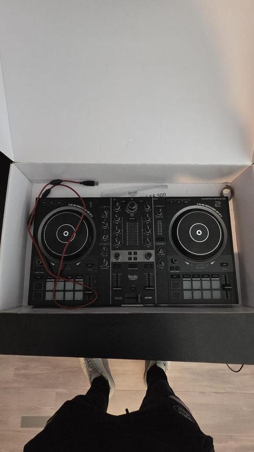 Hercules DJ Controller Inpulse 500 + Originele Doos, Muziek en Instrumenten, Dj-sets en Draaitafels, Zo goed als nieuw, Draaitafel