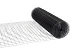 Tuingaas zwart, Maas 50 x 50 x 1.9mm rol 25 meter 1 meter ho, Kater