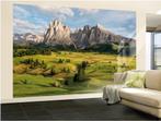 Komar Fotobehang Alpen 368 x 254 #8-982, Ophalen of Verzenden, Minder dan 10 m², Bruin