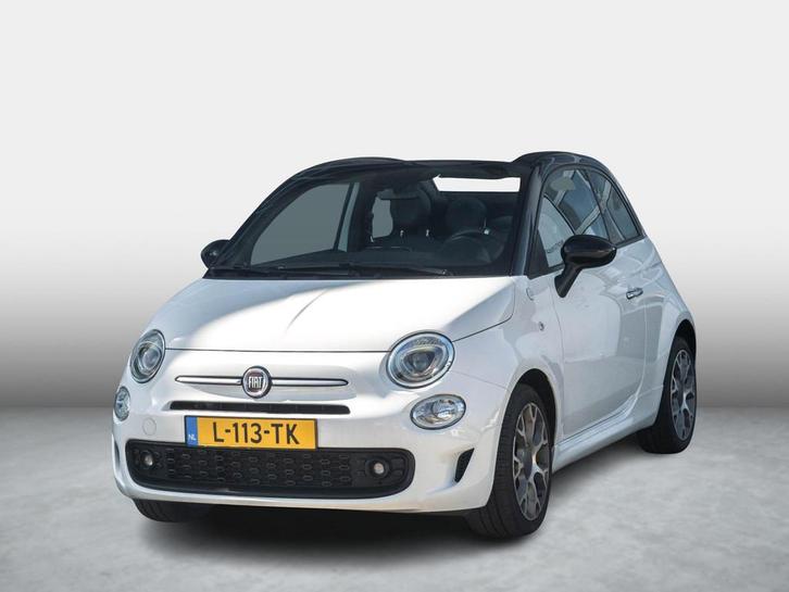 Fiat 500C Hybrid Hey Google | Clima | Cruise | PDC | Navi |, Auto's, Fiat, Bedrijf, Te koop, 500C, ABS, Airbags, Airconditioning
