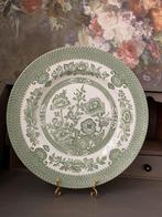 Groen Indian Tree Bord - English Ironstone, Ophalen of Verzenden
