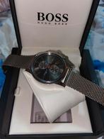 Hugo Boss horloge, nooit gebruikt *BARST*, Sieraden, Tassen en Uiterlijk, Ophalen of Verzenden, Nieuw, Staal, Overige merken