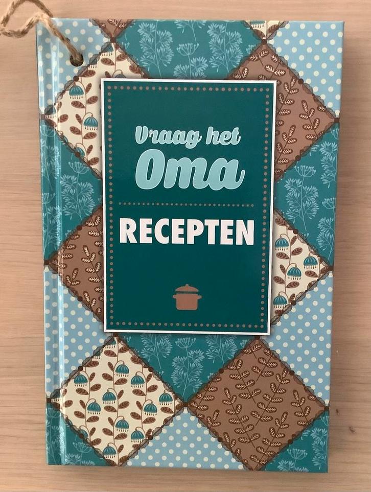 Vraag het Oma - recepten  ISBN 9 789461 886385., Boeken, Kookboeken, Nieuw, Ophalen of Verzenden