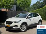 Opel Grandland X 1.2 Turbo Edition Trekhaak NAVI cruise, Voorwielaandrijving, 65 €/maand, Stof, Gebruikt