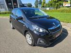 Peugeot 108 1.0 e-VTi Active airco, Voorwielaandrijving, Euro 6, 4 stoelen, Zwart