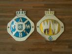 oldtimer ANWB set emblemen logo plaatjes, Ophalen of Verzenden, Gebruikt