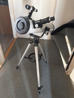 Telescoop met telefoonhouder - Tweedehands, Audio, Tv en Foto, Optische apparatuur | Telescopen, Gebruikt, Lenzentelescoop (refractor)