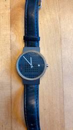 Gebruikt horloge Jacob Jensen, Overige merken, Leer, Staal, Polshorloge