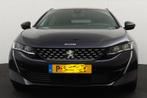 Peugeot 508 GT1.2 Puretech 130pk S&S Eat8 2022 Zwart 39000KM, Auto's, 745 kg, 1199 cc, Leder en Stof, Zwart
