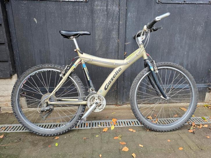 Gazelle Instinct Mountainbike - Gebruikt, Fietsen en Brommers, Fietsen | Mountainbikes en ATB, Gebruikt, Heren, Gazelle, 53 tot 57 cm