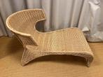 Ikea Sovan Rotan Loungestoel, Huis en Inrichting, Fauteuils, Ophalen, 75 tot 100 cm