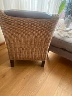 Unieke handgemaakte stoel uit Bali, Gebruikt, Minder dan 75 cm, Ophalen of Verzenden, 50 tot 75 cm