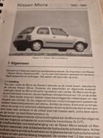 Dikke 155blz vraagbaak Nissan Micra 1992 1994 óók AUTOMAAT, Ophalen of Verzenden