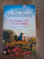 Santa Montefiore de laatste roos van de zomer, Boeken, Ophalen of Verzenden, Zo goed als nieuw