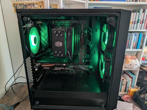 Game pc, Computers en Software, Desktop Pc's, Zo goed als nieuw, SSD, Ophalen