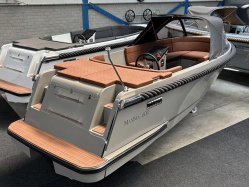 Maxima 600 met Honda 20 pk - Op Voorraad!, Watersport en Boten, Sloepen, Nieuw, 10 tot 30 pk, 3 tot 6 meter, Buitenboordmotor