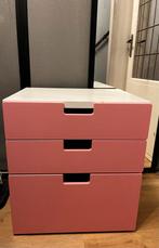 IKEA Ladekast Roze, Huis en Inrichting, Kasten | Ladekasten, Ophalen, Minder dan 50 cm, Gebruikt, 3 of 4 laden