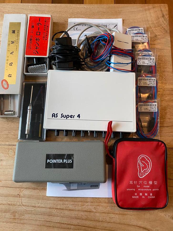 Acupunctuur benodigdheden, Hobby en Vrije tijd, Cursusmateriaal, Zo goed als nieuw, Ophalen of Verzenden